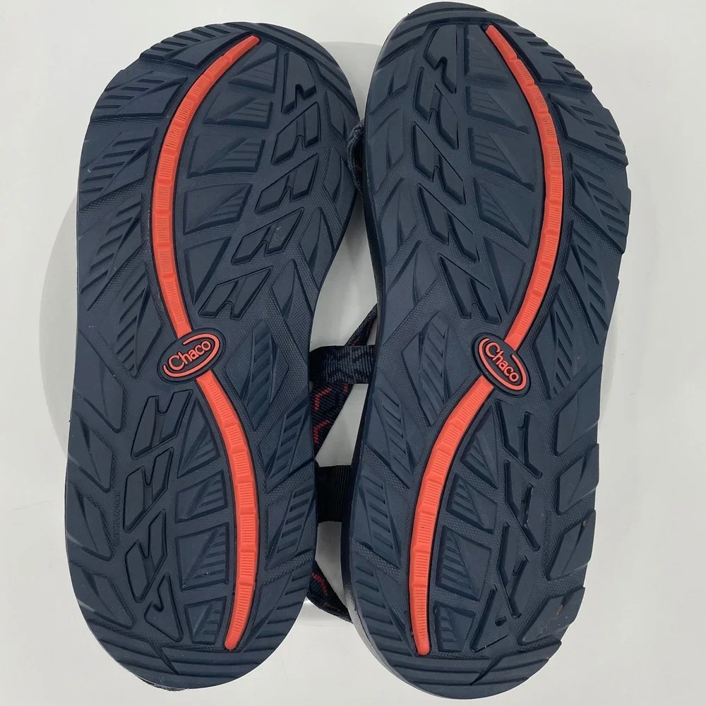 Chaco Z/Cloud 2‎ Sandals Mens 12 Navy Blue Polyester Sport Gorpcore Hiking